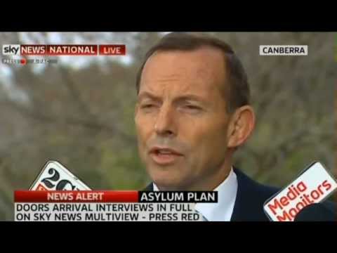 The Coalition has a plan to stop the boats  Tony Abbott High