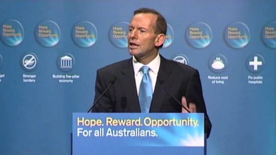 Liberal Party NSW: Tony Abbott – 56th Federal Council – Liberal Party of Australia