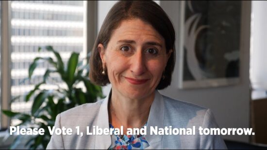 Vote 1 for your local Liberal candidate.