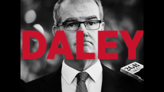 With Double Dealing Michael Daley and Labor