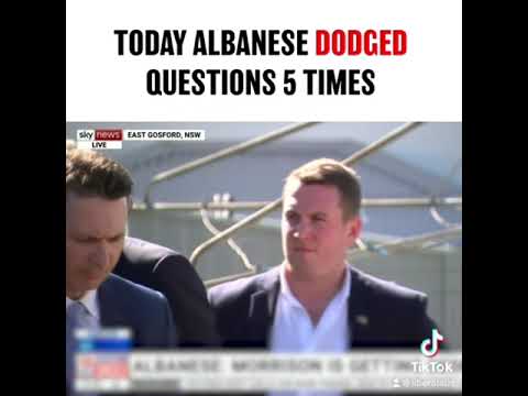 Albanese can’t answer simple questions about Labor’s housing policy. #anthonyalbanese #youtubeshorts