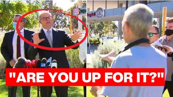 Albanese dodges questions…but gets CALLED OUT