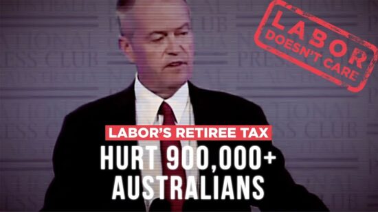 Australia can't afford Bill Shorten