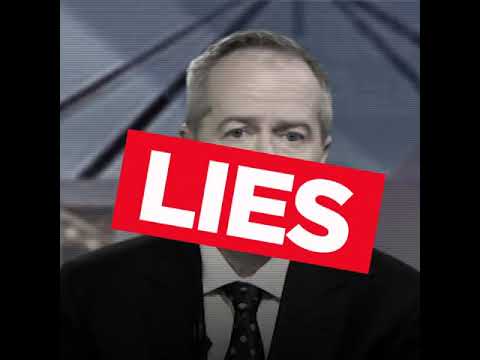 Liberal Party of Australia: Bill’s lying again …