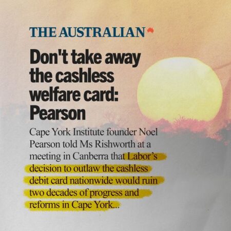 Liberal Party of Australia: By removing the Cashless Debit Card, Labor is putting politics ahead o…