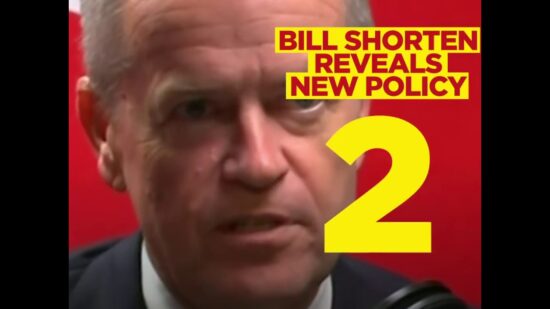 Liberal Party of Australia: Can anyone understand what Bill Shorten is talking about?