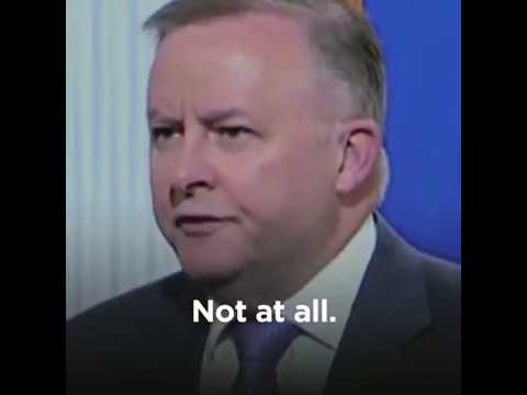 Does Anthony Albanese get it? Not at all.