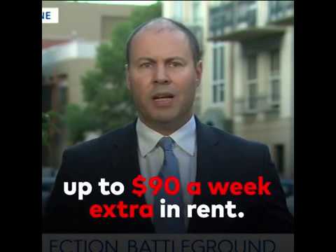 Josh Frydenberg on Labor's Housing Tax …