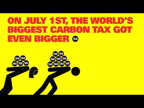 On July 1st, the world's biggest carbon tax just got even bigger