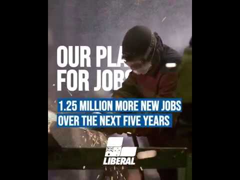 Liberal Party of Australia: Our plan for jobs