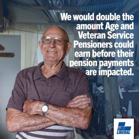 The pension should not financially punish older Australians who want t...