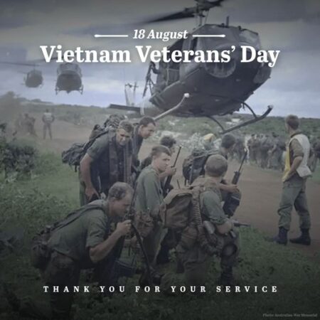 Today is Vietnam Veterans’ Day and the anniversary of the Battle of Lo...