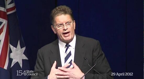 154 State Council - Ted Baillieu 29/04/2012