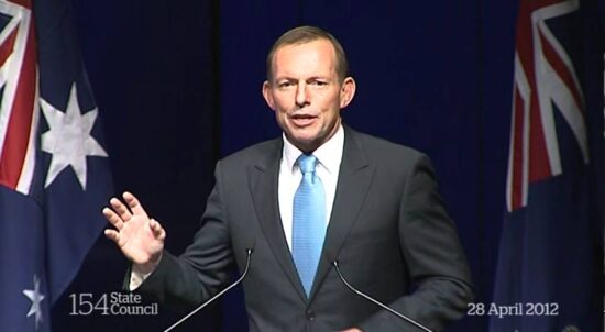 154 State Council - Tony Abbott 28/04/2012
