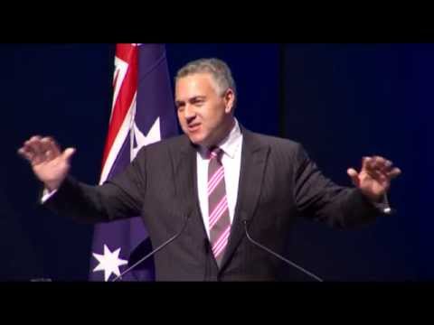 156 State Council - Joe Hockey