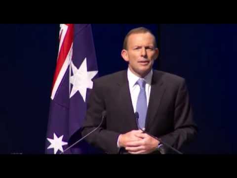 156 State Council - Tony Abbott