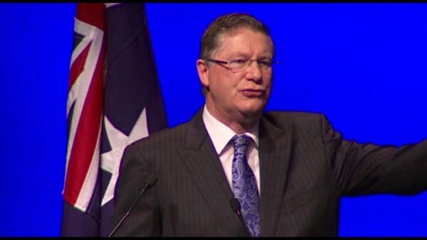 158th State Council | Premier Denis Napthine