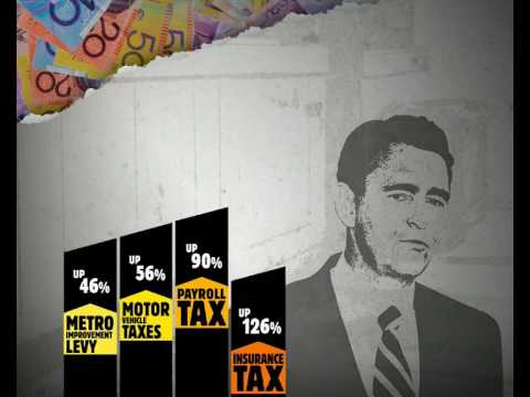 Liberal Victoria: Brumby Tax Take Surge