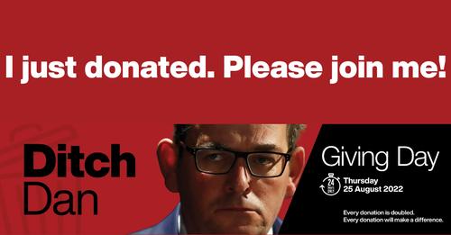 Donate to Ditch Dan