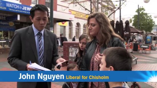 John Nguyen, Liberal for Chisholm [Short Introduction]