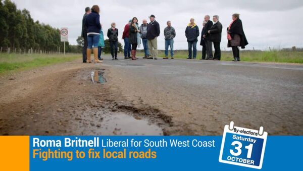 Roma Britnell - Fighting to fix local roads