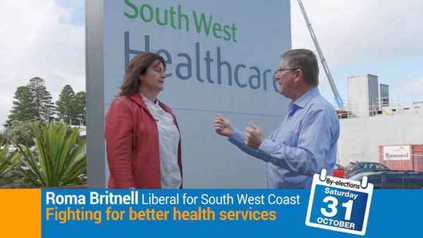 Roma Britnell - Fighting to improve local healthcare