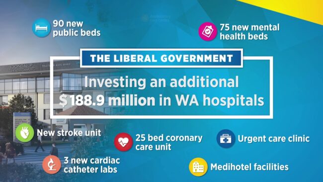 Investing in WA hospitals