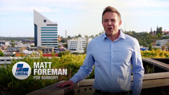 Liberals WA: Matt Foreman – Your Liberal for Bunbury
