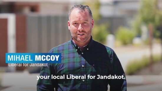 Mihael McCoy - The Liberals and Mihael McCoy will fix mobile phone reception in Treeby
