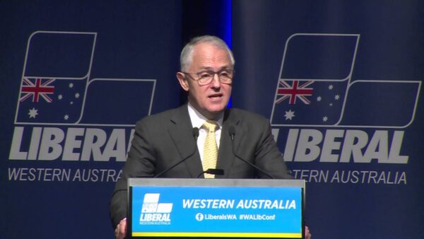 Liberals WA: PM Malcolm Turnbull Announce GST Floor