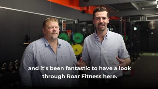 Ruben and Zak Roar Fitness 20201012