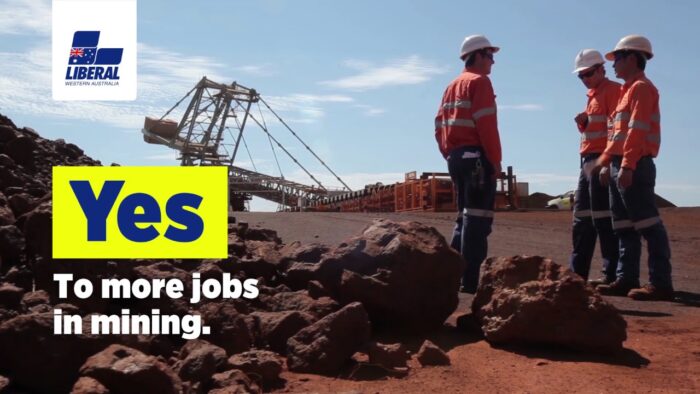 Liberals WA: Say ‘yes’ to getting the job done
