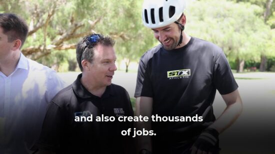 The Liberals $81.3 million plan to back cycling growth in Western Australia 11th January 2021