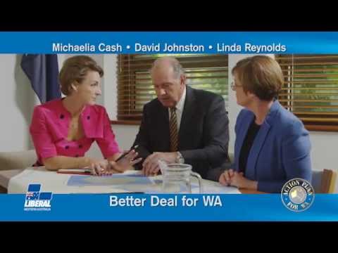 Liberals WA: This Saturday, Vote 1 Liberal to get a better deal for WA.