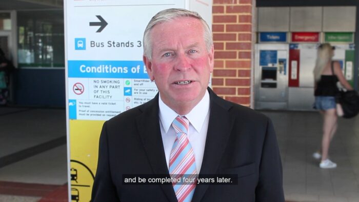 Thornlie-Cockburn rail link to be built under a re-elected Liberal Government