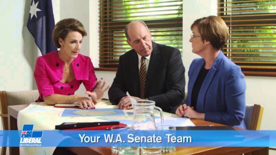 WA Liberal Senate Team - A Better Deal for WA - 2014 TVC