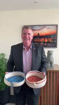 Mark Furner MP: As part of our trade mission to Vietnam we brought these woven baskets…