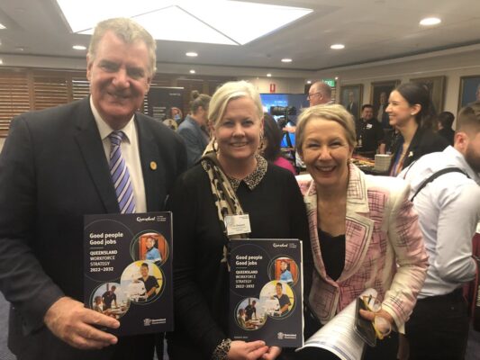 Mark Furner MP: Proud to be at the launch of our 10-year Queensland Workforce Strategy…