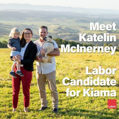 Meet Katelin McInerney - Labor for Kiama....
