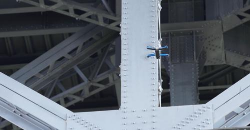 Sky's the limit as drones revolutionise bridge maintenance