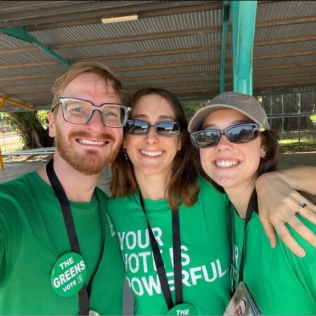 NT Greens: Voting day in the Fannie Bay by-election  Jonathan Parry has been runn…