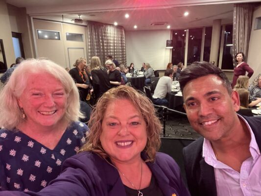 Nat Cook MP: Excellent keynote address at tonight’s Toward Home Alliance Conference…