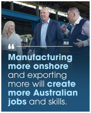 Boosting local manufacturing and creating jobs was at the heart of our...