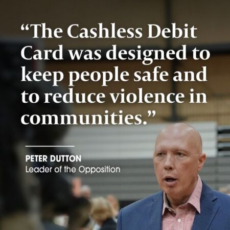 Peter Dutton: Everyone wants to see an end to violence in indigenous communities. Th…