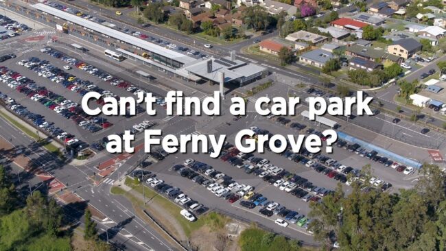 More Parking At Ferny Grove