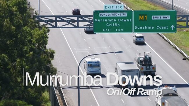 On/Off Ramps in Murrumba Downs