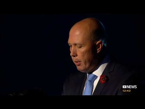 Peter Dutton's Speech at the 2018 ANZAC Day Gallipoli Dawn Service