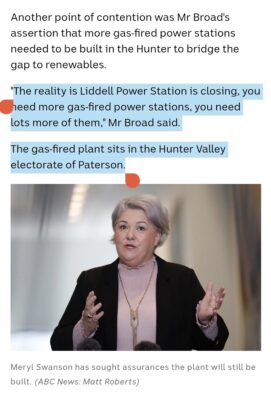 Proud Aussie Matt Canavan: The former CEO of Snowy Hydro, Paul Broad, said we “need more gas-fire…