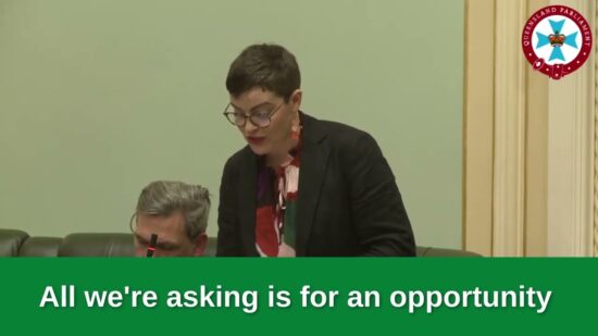 Queensland Greens: Amy MacMahon’s Speech on Raising the Age of Criminal Responsibility