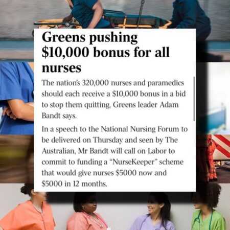 Nurses have been on the front lines of the pandemic. They’re exhaust...